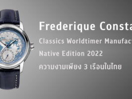Frederique Constant Classics Worldtimer Manufacture