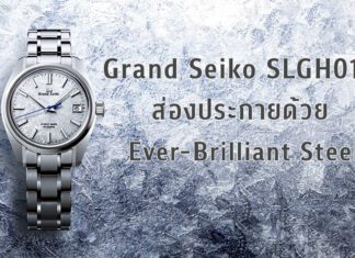 Grand Seiko SLGH013 Ever-Brilliant Steel