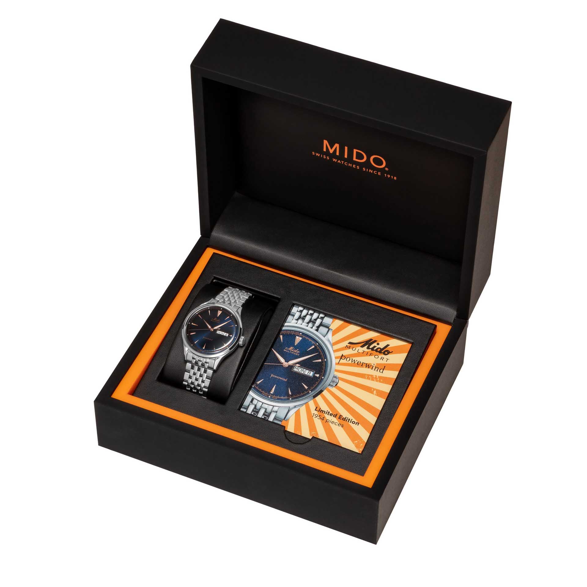 Mido Multifort Powerwind Chronometer