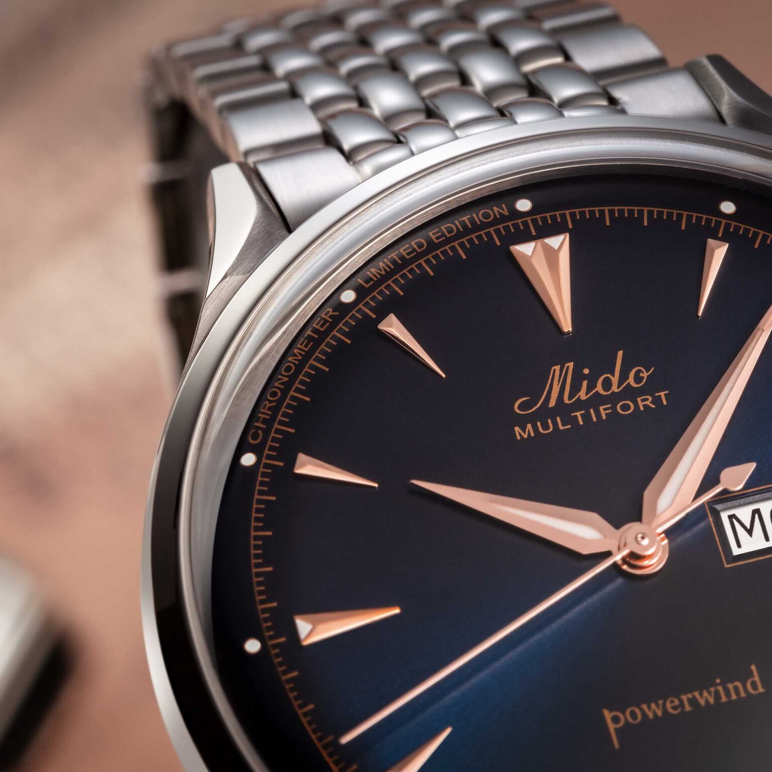 Mido Multifort Powerwind Chronometer ระลึกถึงเรือนเวลาสุดคลาสสิค