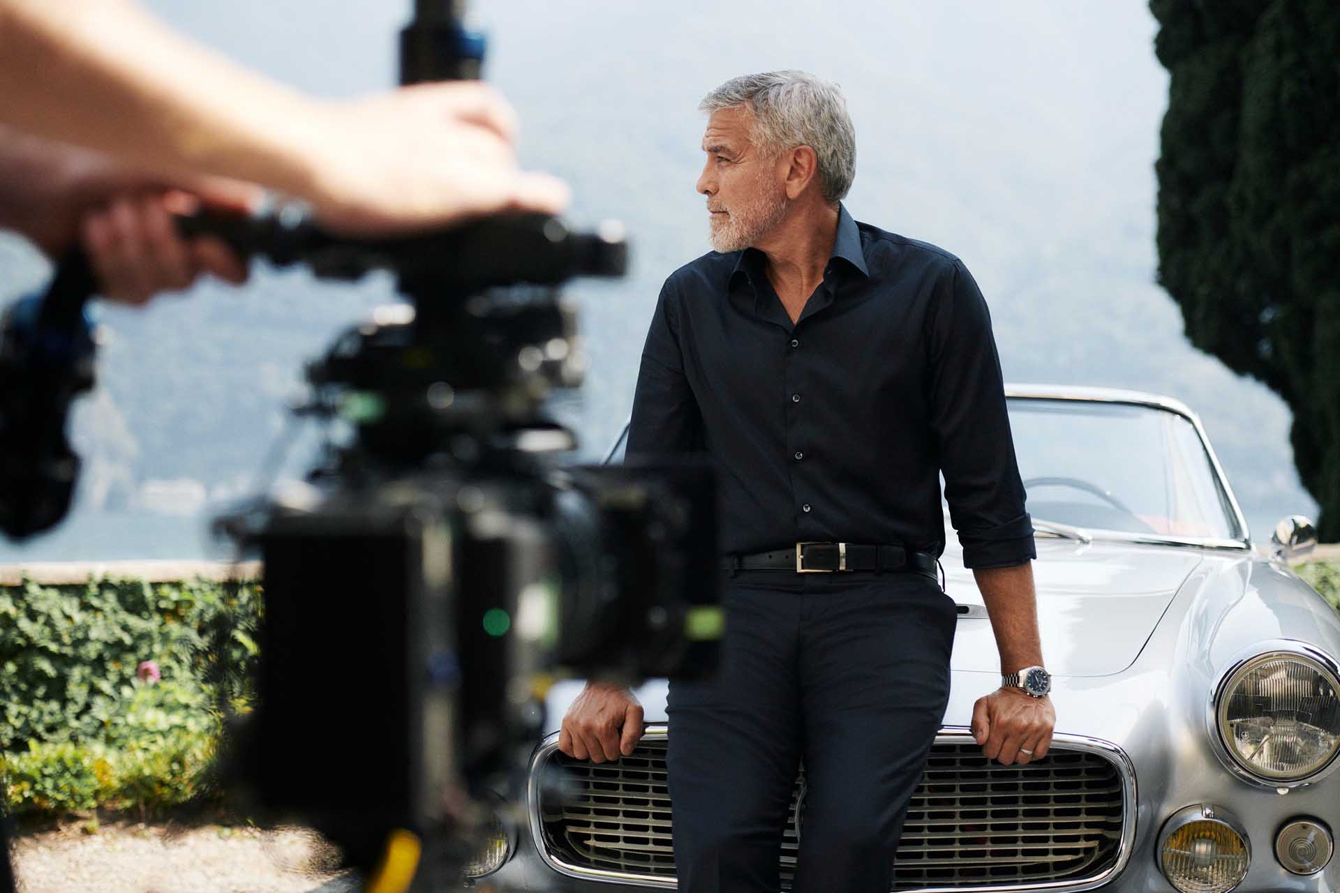 OMEGA Speedmaster ’57 George Clooney Hyun Bin