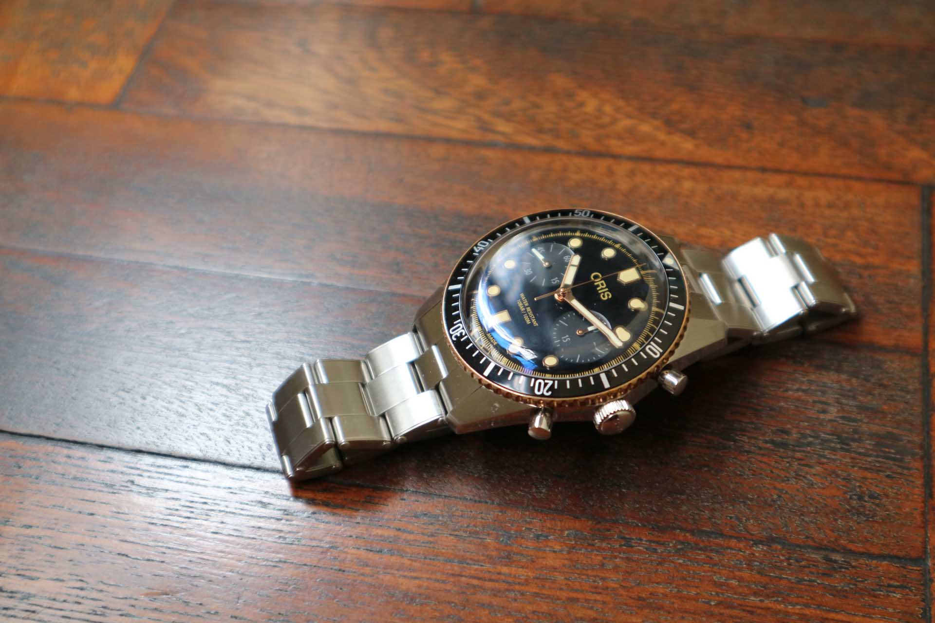 Oris Divers Sixty-Five Chronograph