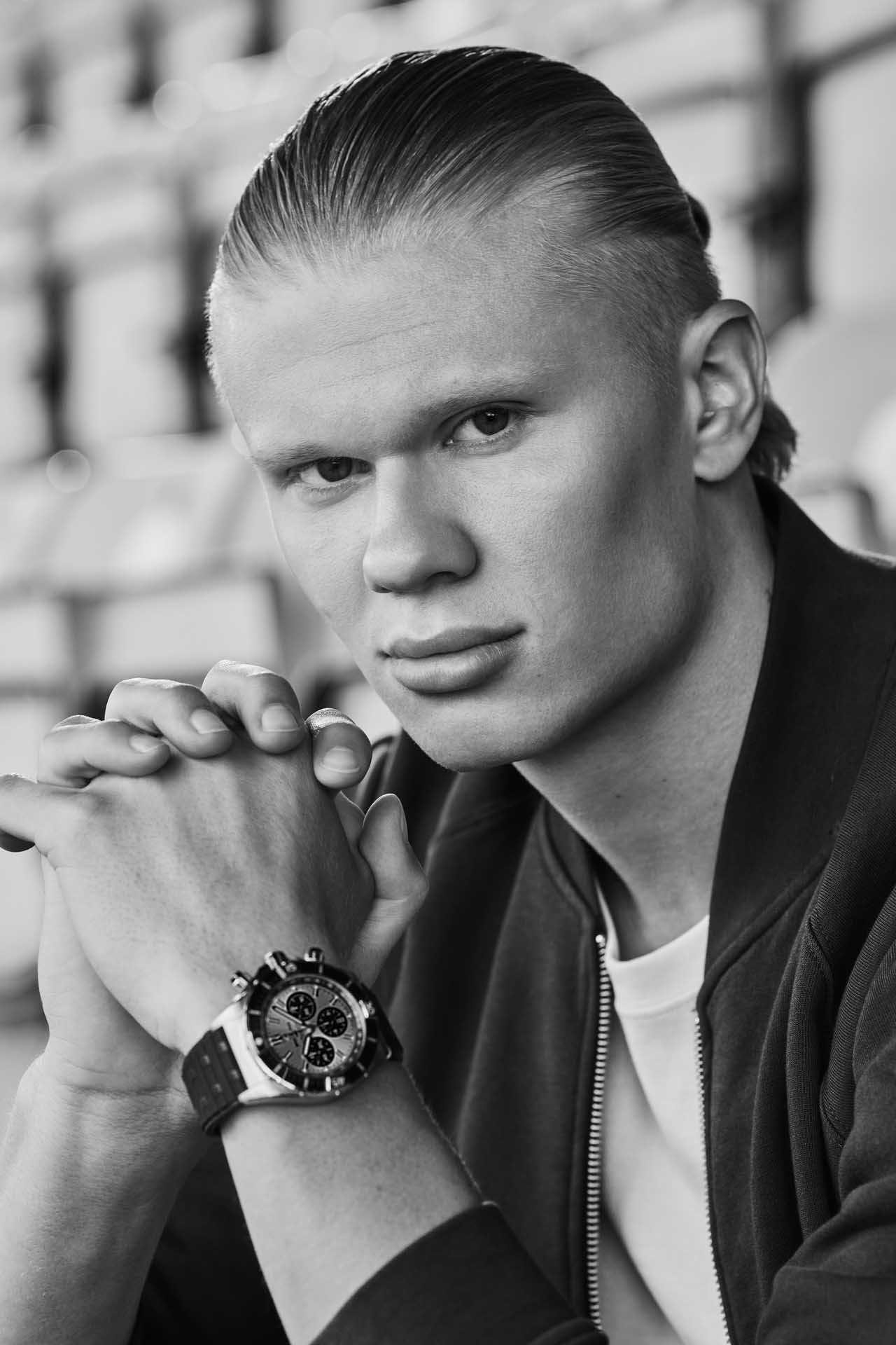 Breitling เปิดตัว Erling Haaland เป็น All-Star Squad คนใหม่ Breitling Erling Haaland All-Star Squad
