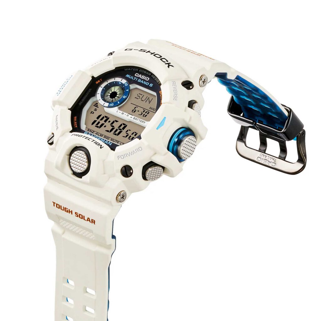 Casio G-Shock Rangeman GW9408KJ-7JR ร่วมรักษ์โลกกับ EARTHWATCH