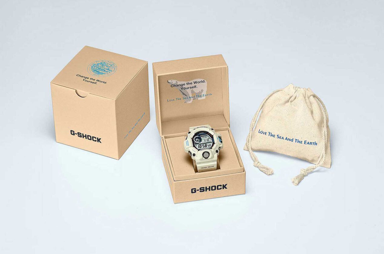 Casio G-Shock Rangeman GW9408KJ-7JR ร่วมรักษ์โลกกับ EARTHWATCH