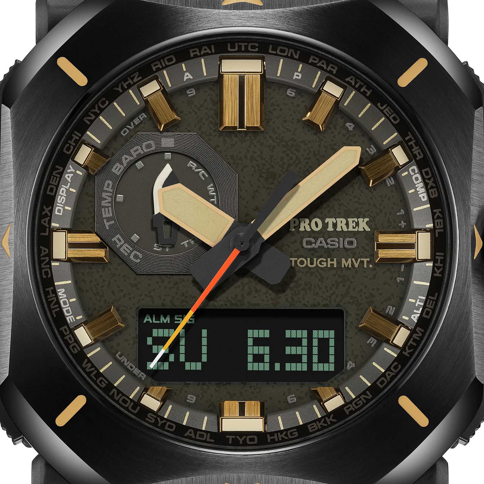 Casio Protrek PRW-6900 Series