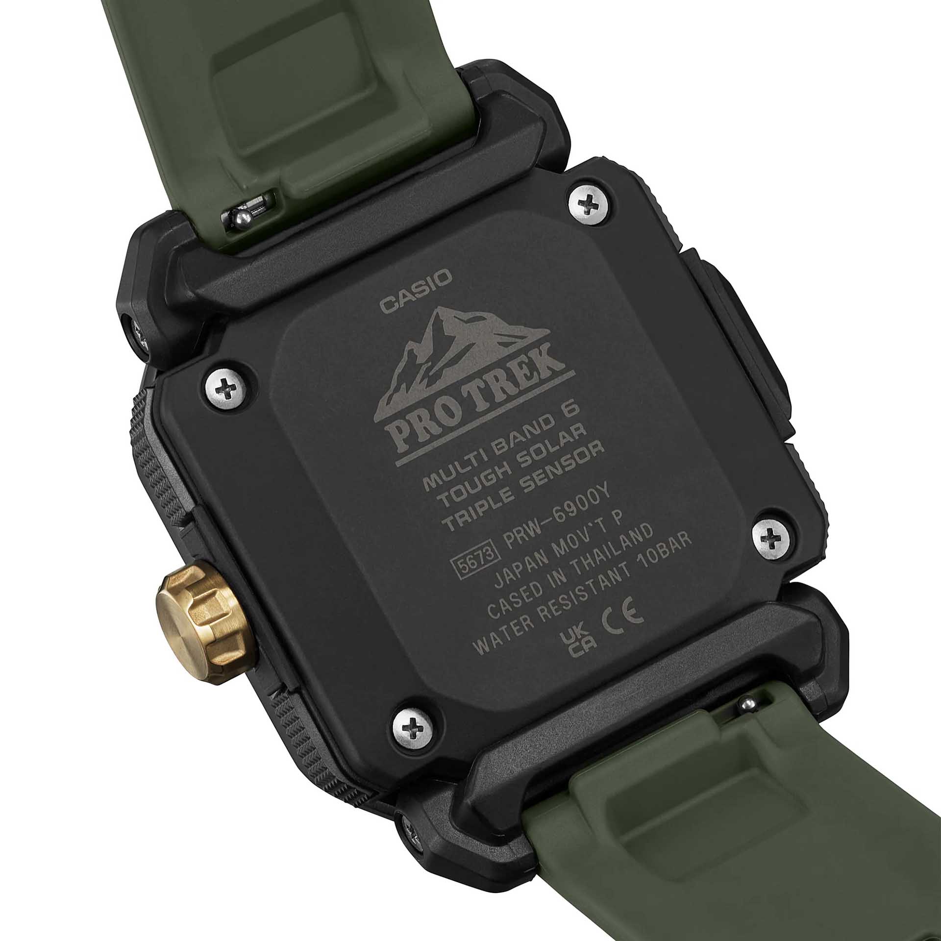 Casio Protrek PRW-6900 Series