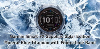 Garmin fēnix® 7X Sapphire Solar Edition