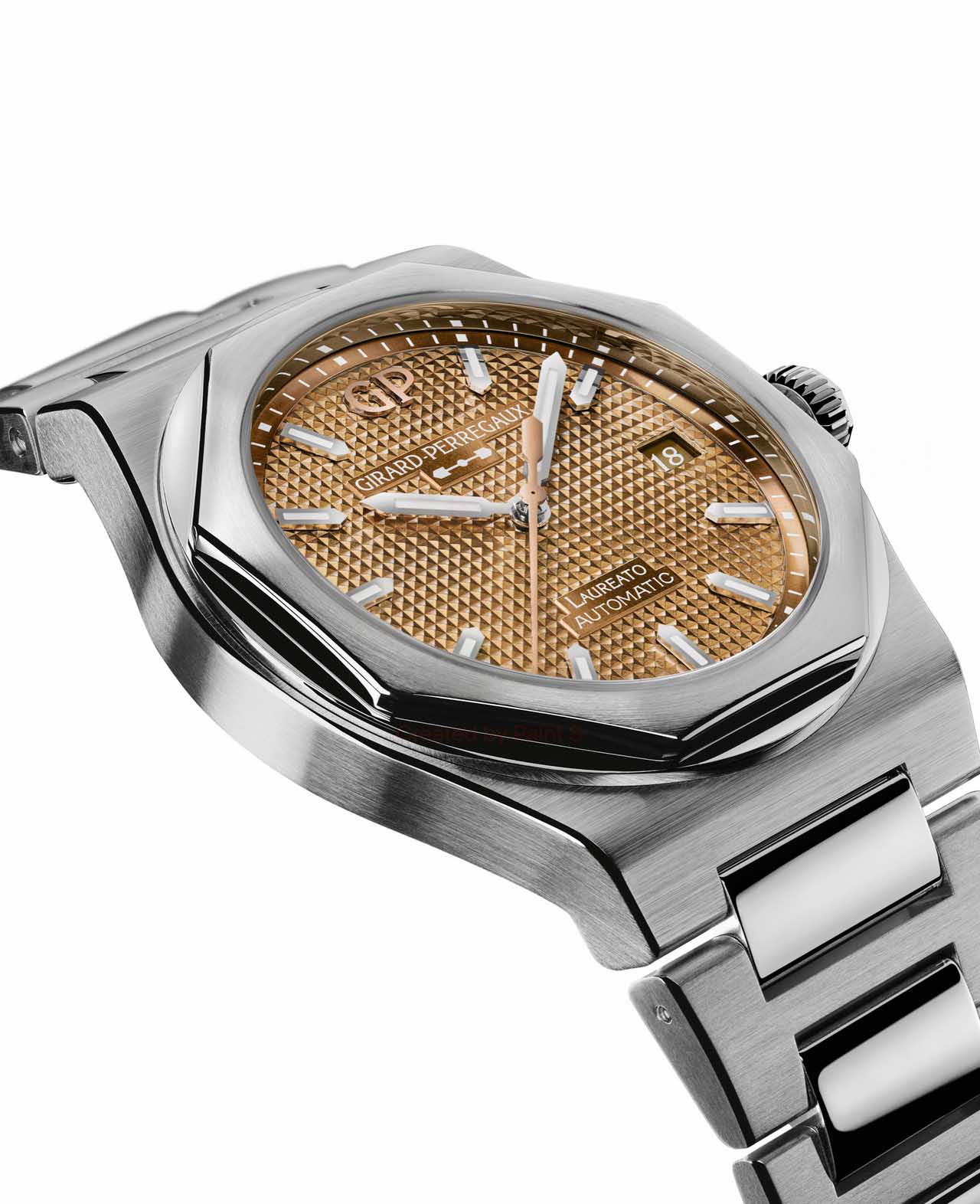 Girard Perregaux Laureato 38mm Copper