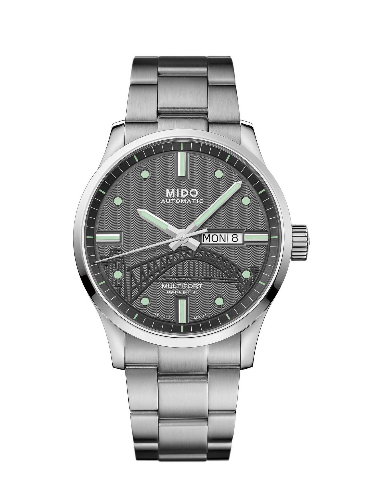 Mido Multifort 20th Anniversary Inspired by Architecture