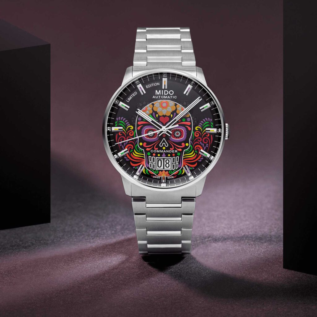 Mido Commander Big Date Celebracion Edicon Limitada ความพิเศษเพียง 500 ...