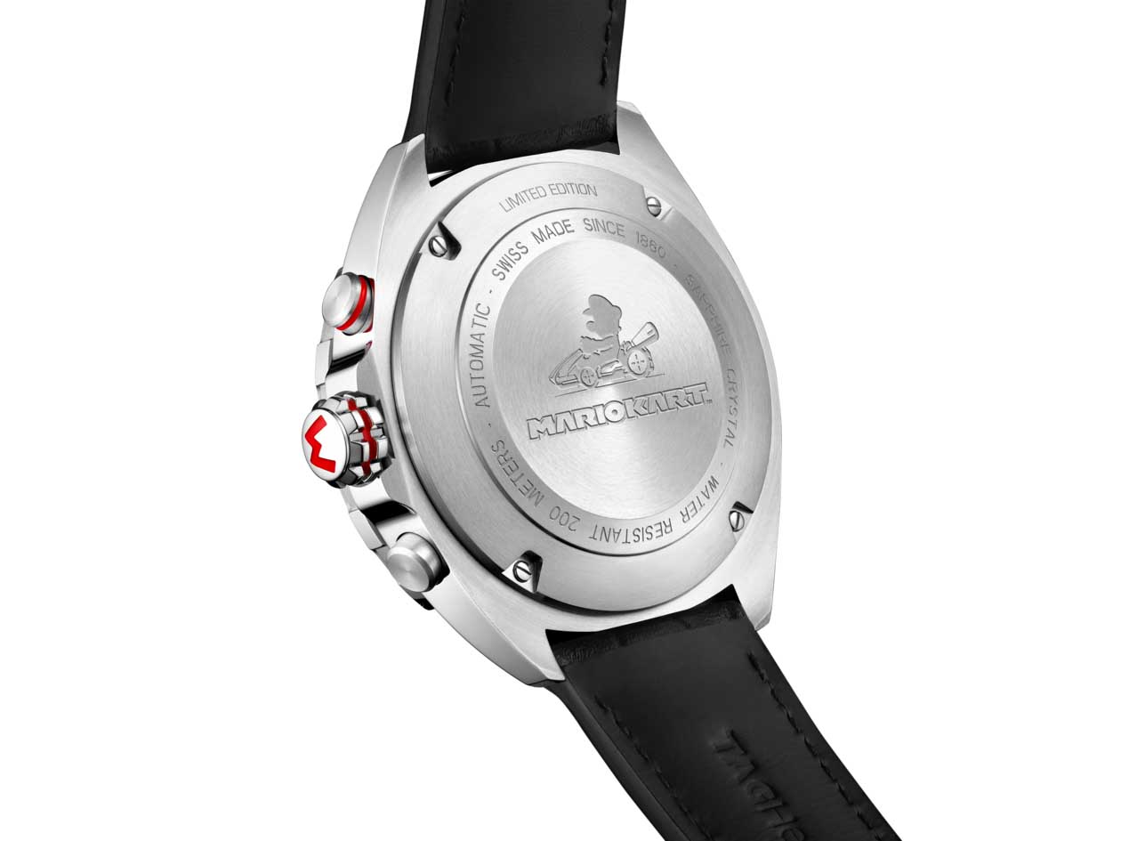 TAG Heuer Formula 1 X Mario Kart Limited Edition