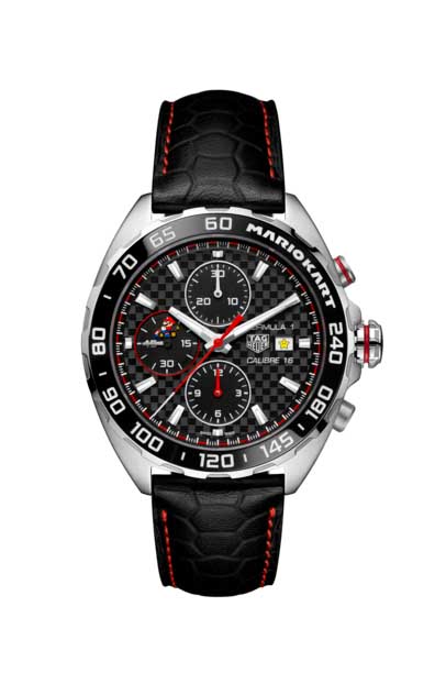 TAG Heuer Formula 1 X Mario Kart Limited Edition