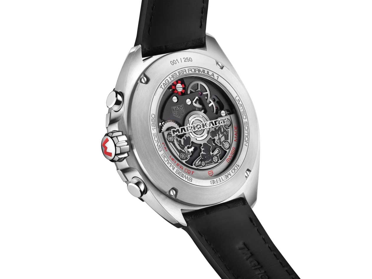 TAG Heuer Formula 1 X Mario Kart Limited Edition