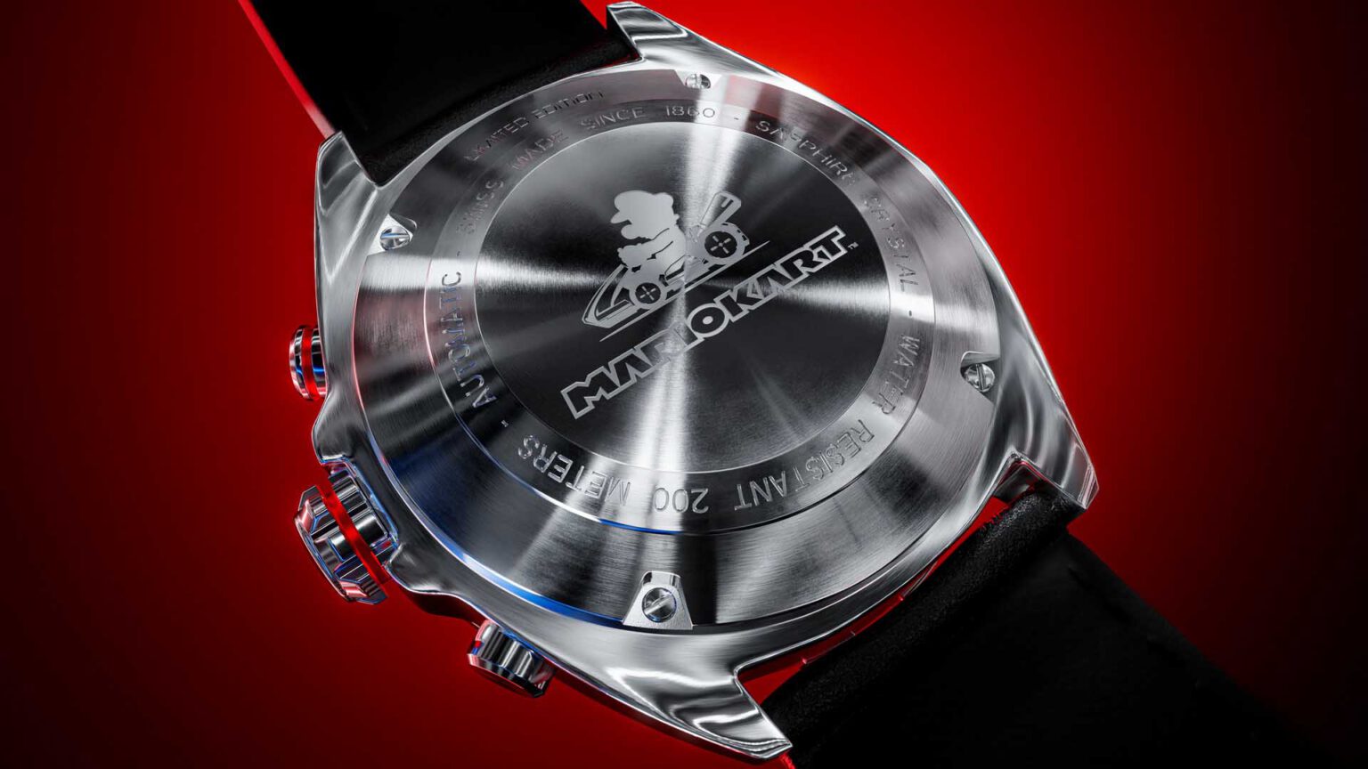 TAG Heuer Formula 1 X Mario Kart Limited Edition เปิดตัวนาฬิกา 2 รุ่น ...