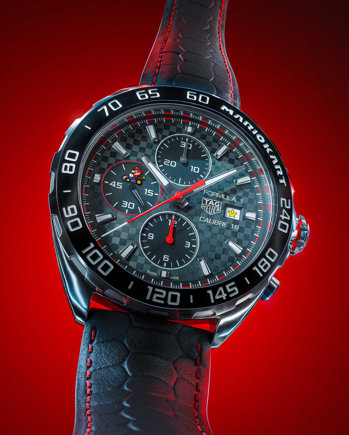 TAG Heuer Formula 1 X Mario Kart Limited Edition