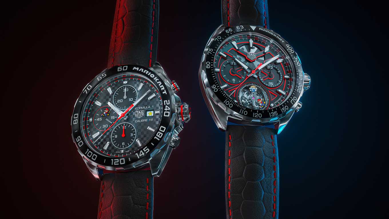 TAG Heuer Formula 1 X Mario Kart Limited Edition