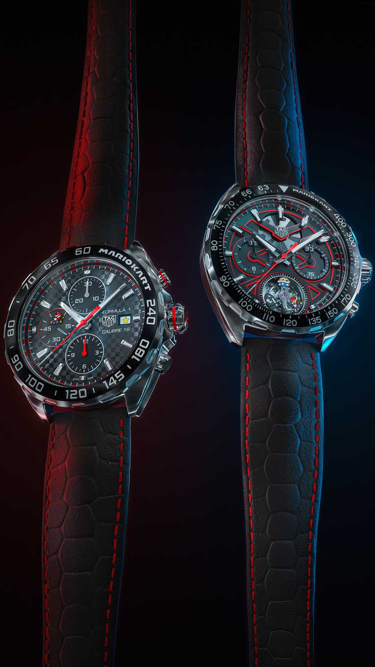 TAG Heuer Formula 1 X Mario Kart Limited Edition
