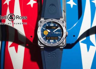 Bell & Ross BR 03 Type A Partouille de France