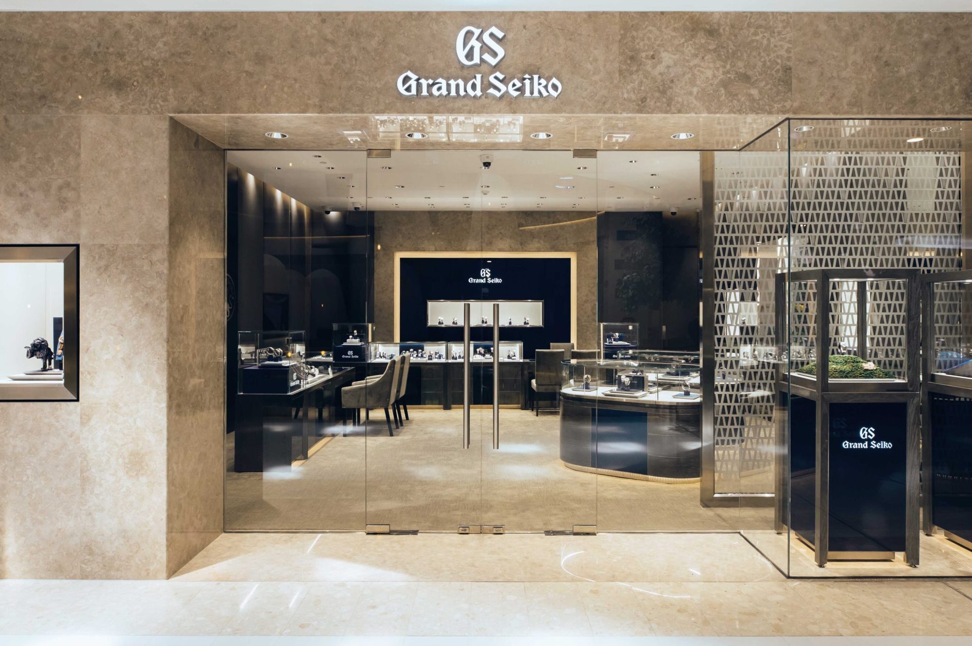 Grand Seiko Open New Boutique