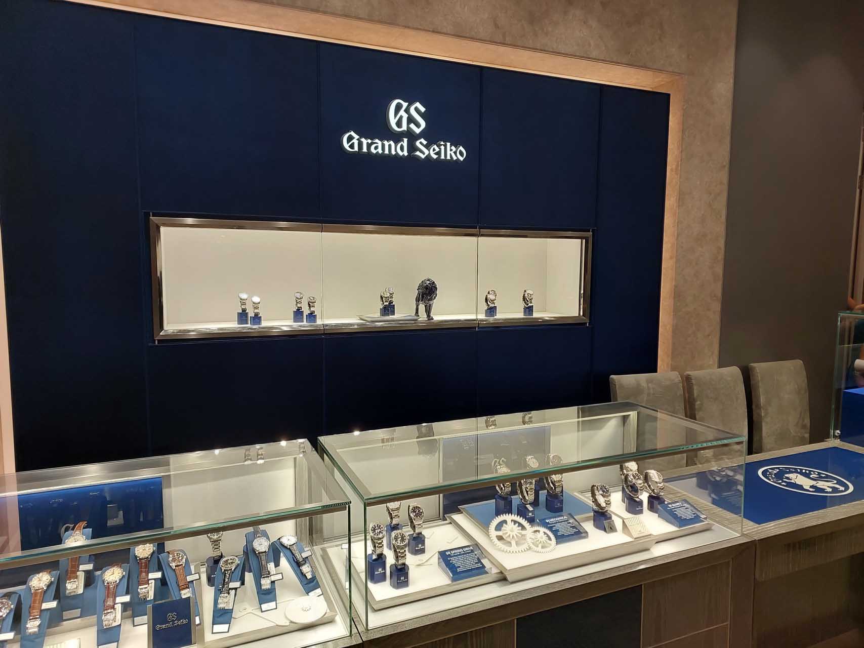 Grand Seiko Open New Boutique