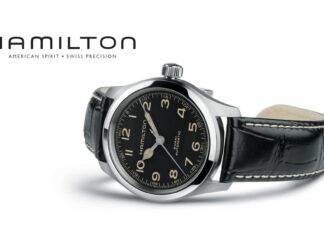 Hamilton Khaki Field Murph 38 mm. Interstellar