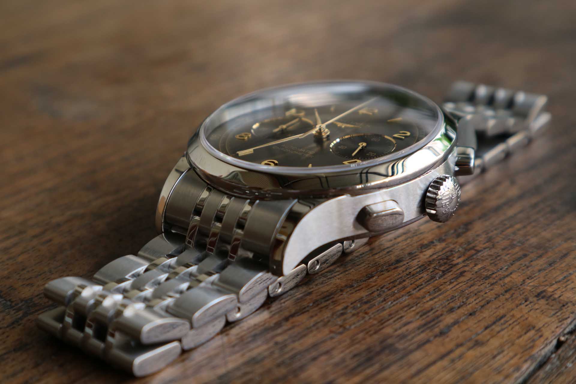 Longines Record Chronograph