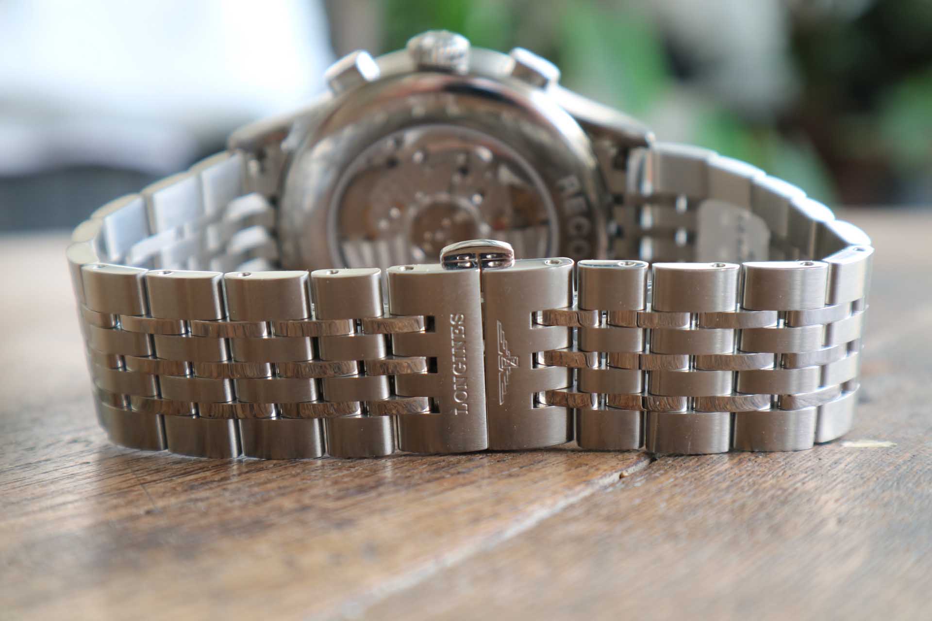 Longines Record Chronograph