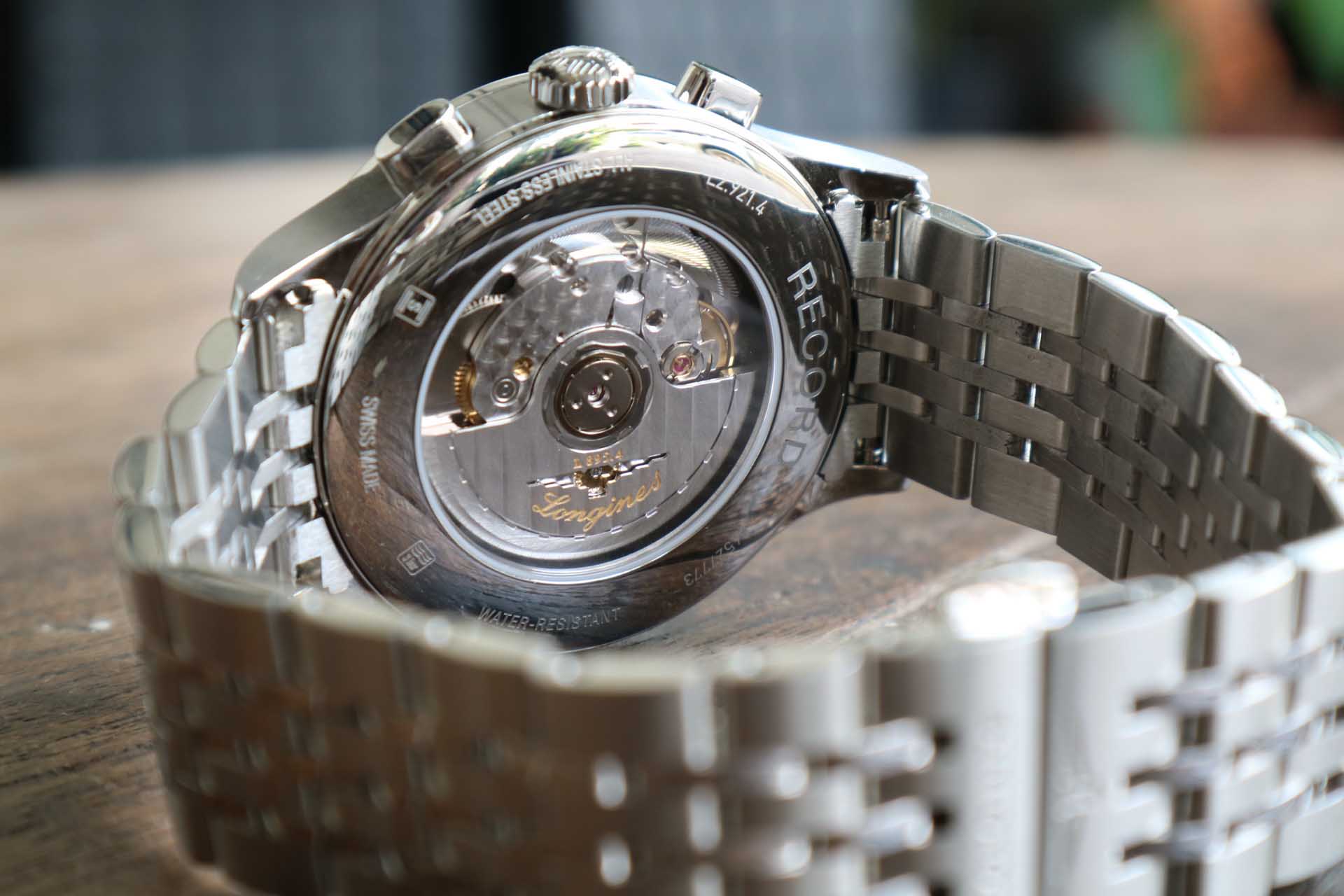 Longines Record Chronograph