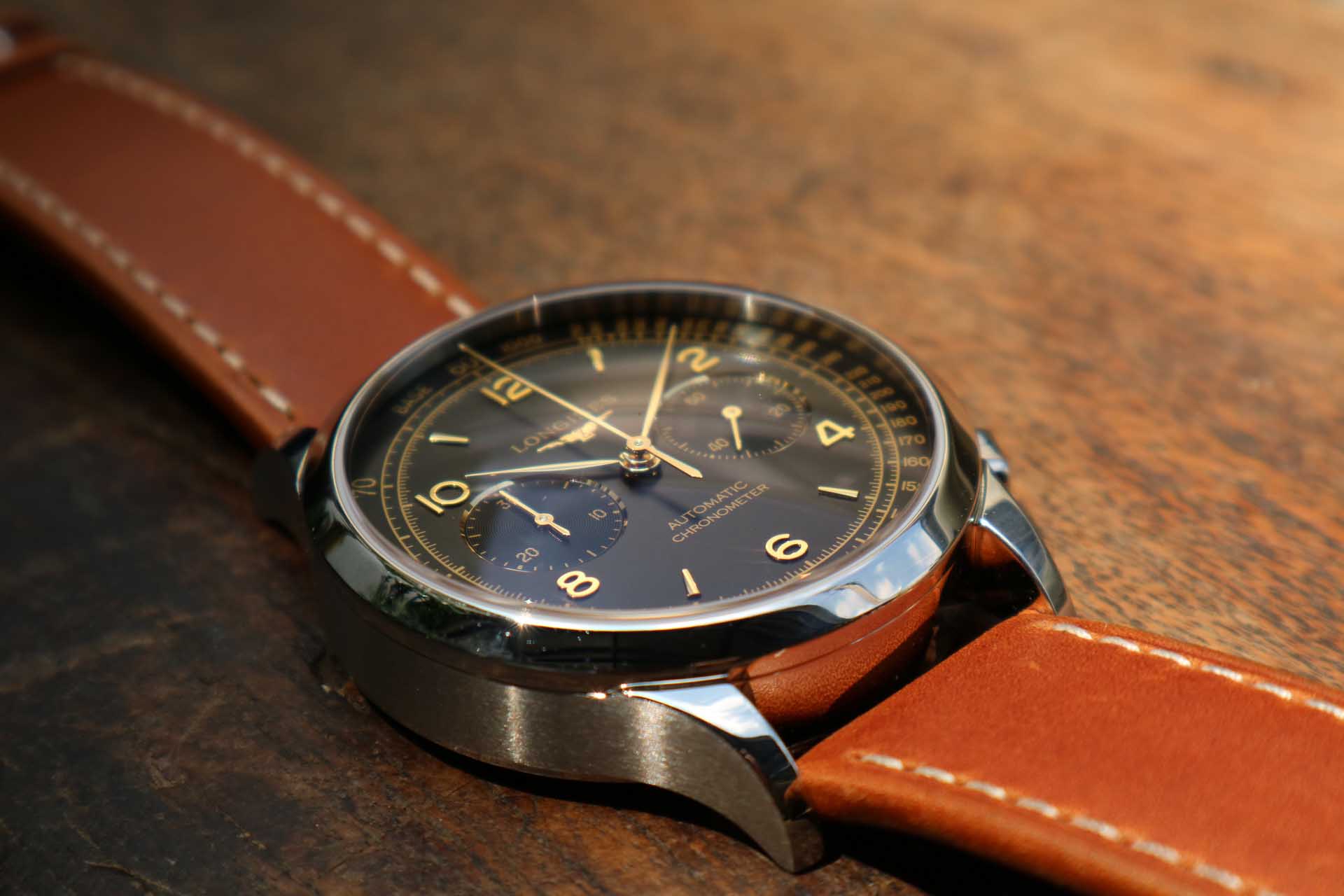 Longines Record Chronograph