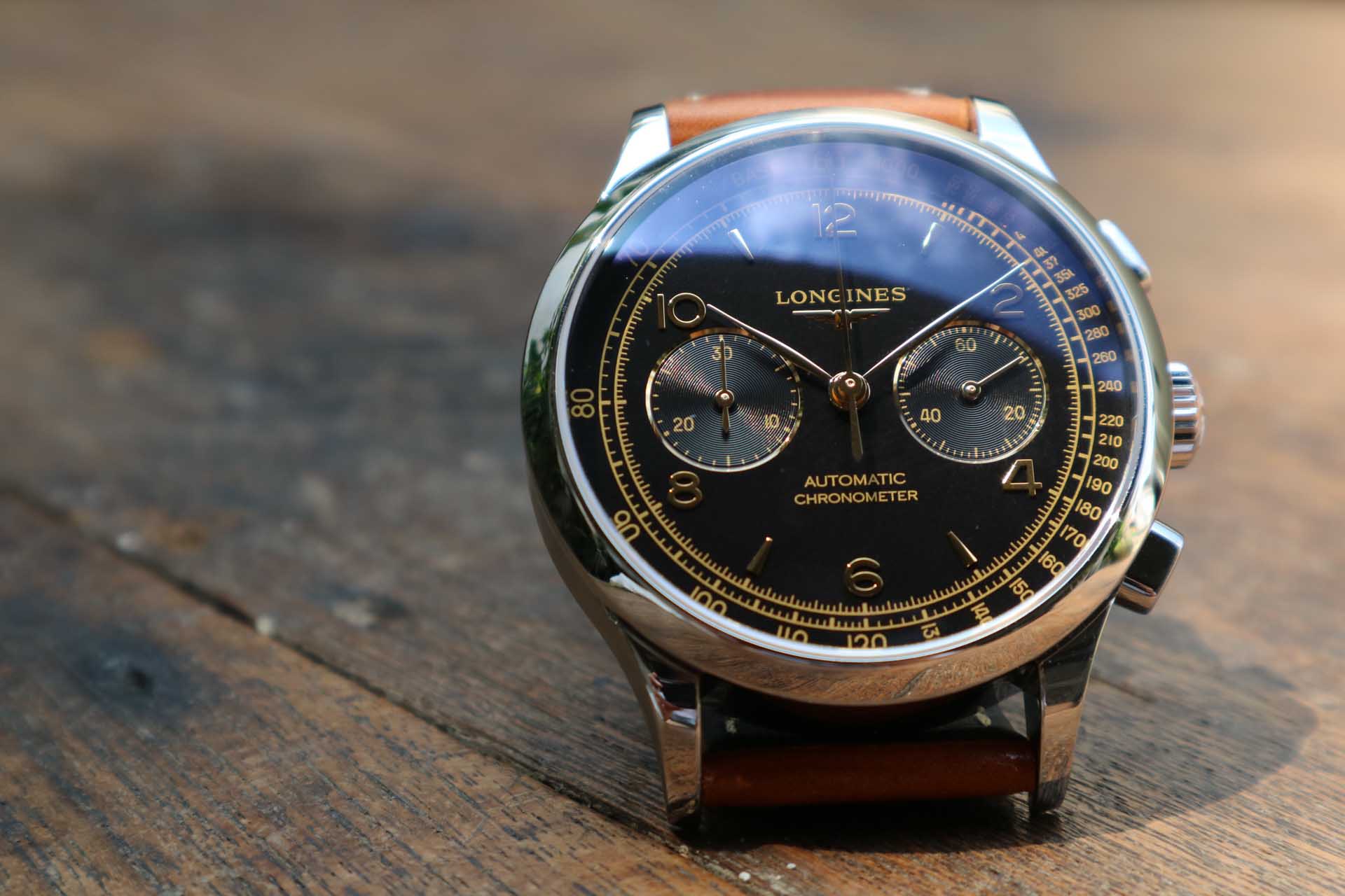 Longines Record Chronograph