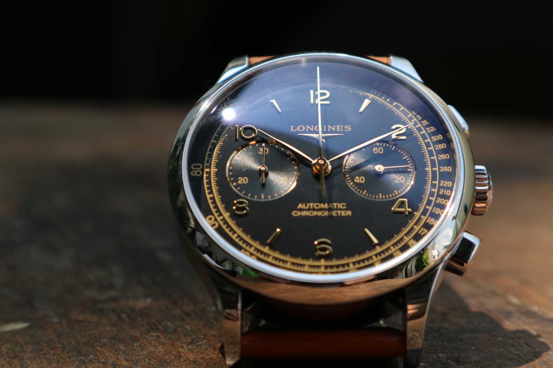 Longines Record Chronograph