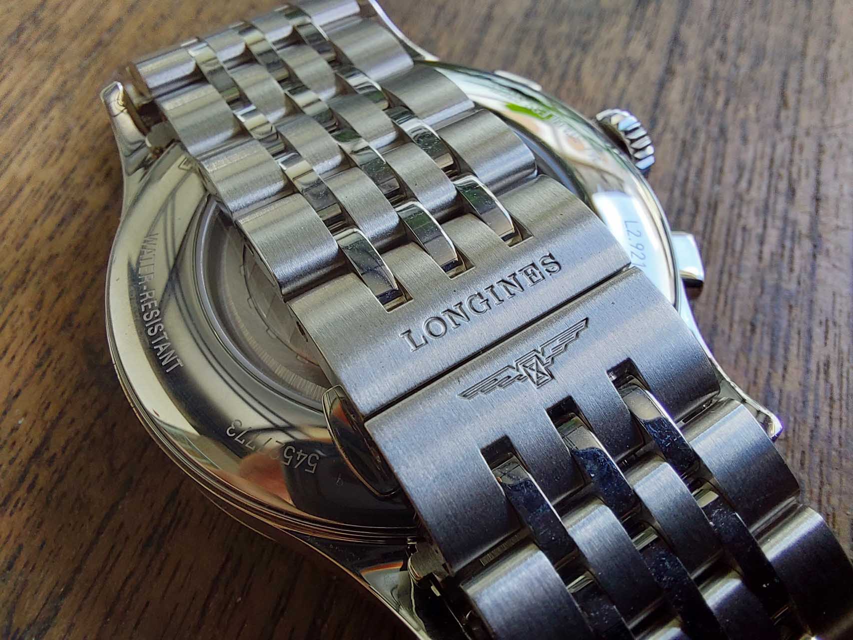 Longines Record Chronograph