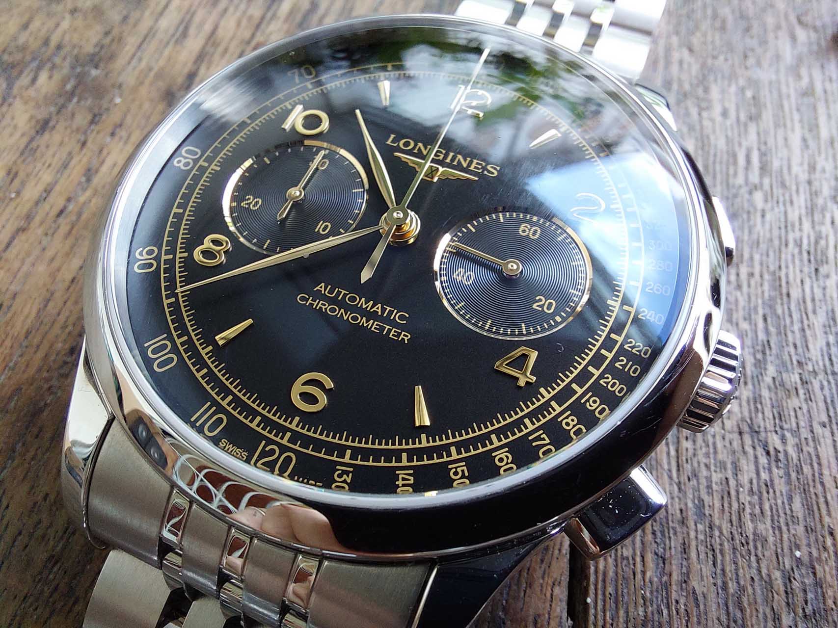 Longines Record Chronograph