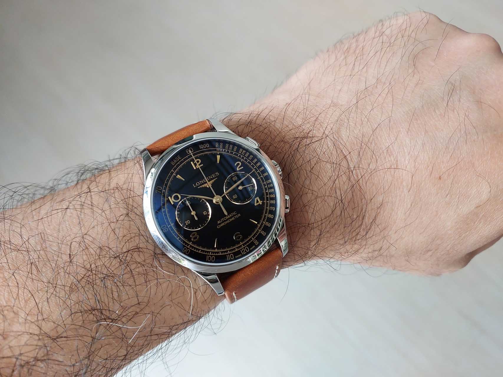 Longines Record Chronograph