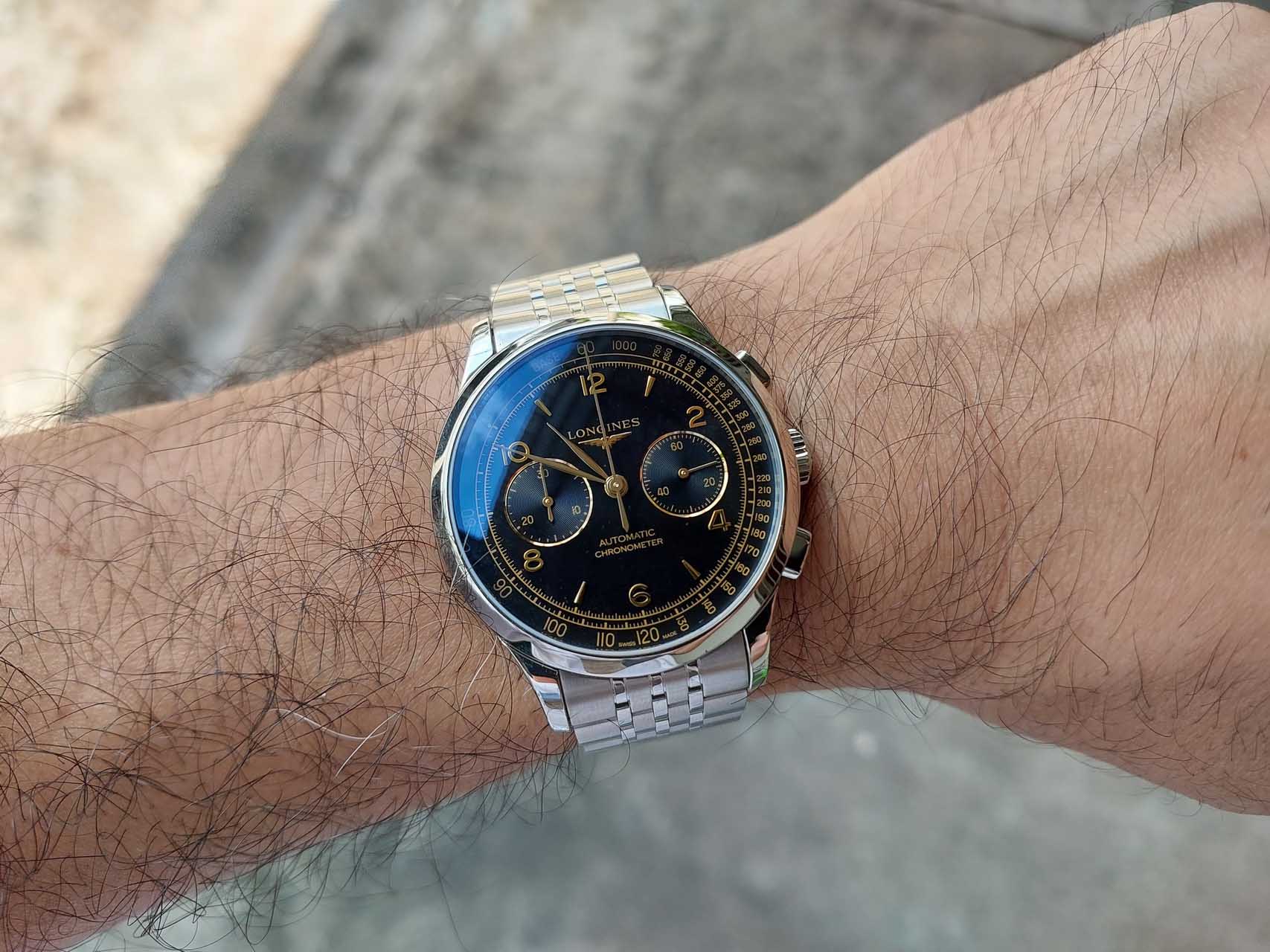 Longines Record Chronograph