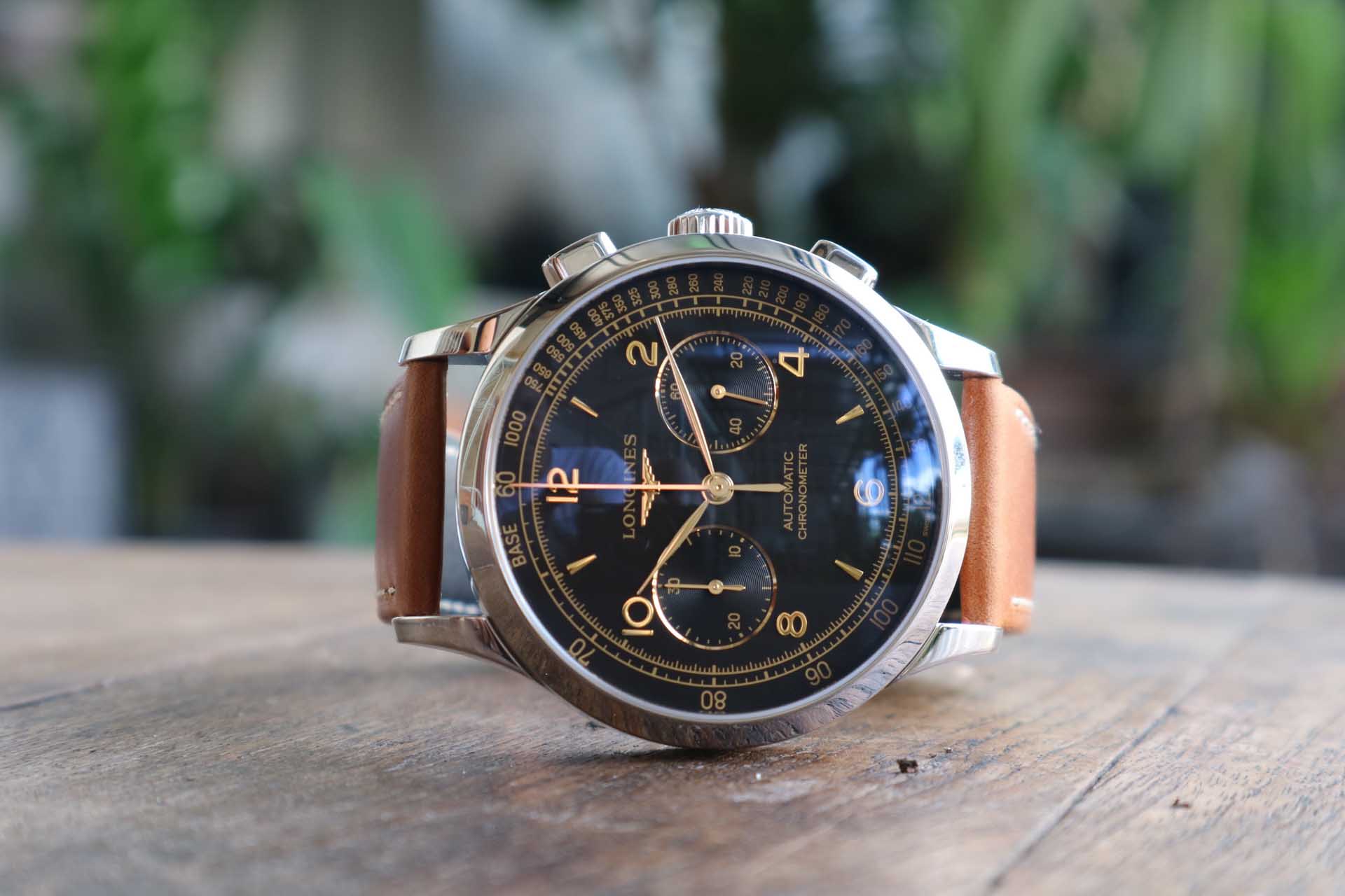 Longines Record Chronograph