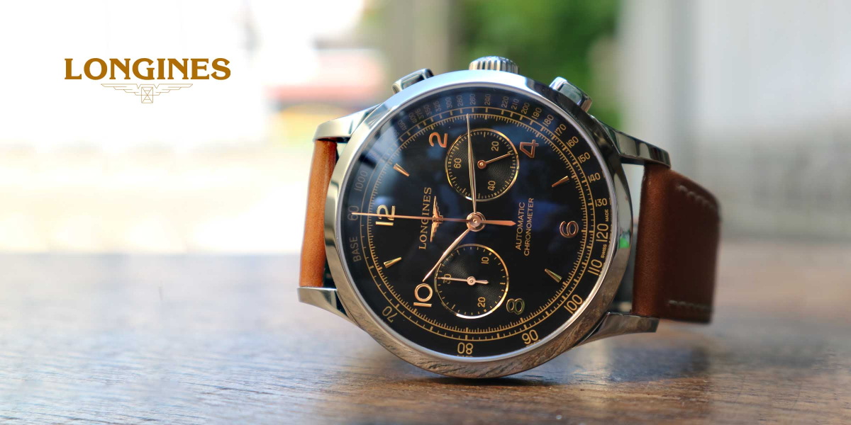 Longines Record Chronograph ผสานความคลาสสิคเข้ากับยุคสมัย Longines Record Chronograph