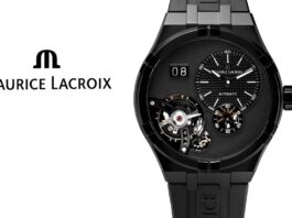 Maurice Lacroix Aikon Master Grand Date Black