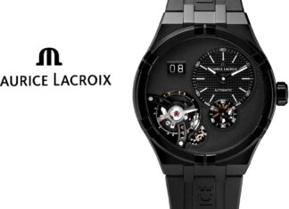 Maurice Lacroix Aikon Master Grand Date Black