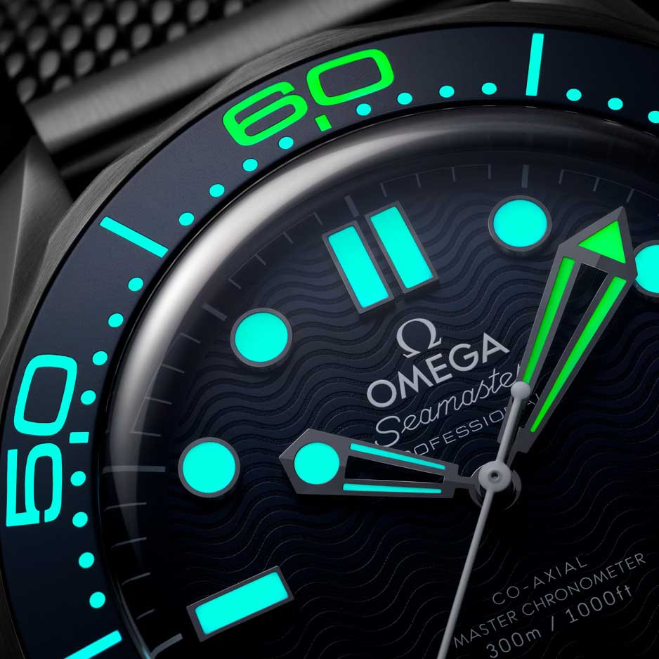 OMEGA Seamaster Diver 300m James Bond 60th Anniversary