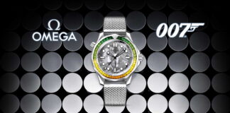 OMEGA Seamaster Diver 300m James Bond 60th Anniversary