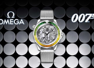 OMEGA Seamaster Diver 300m James Bond 60th Anniversary