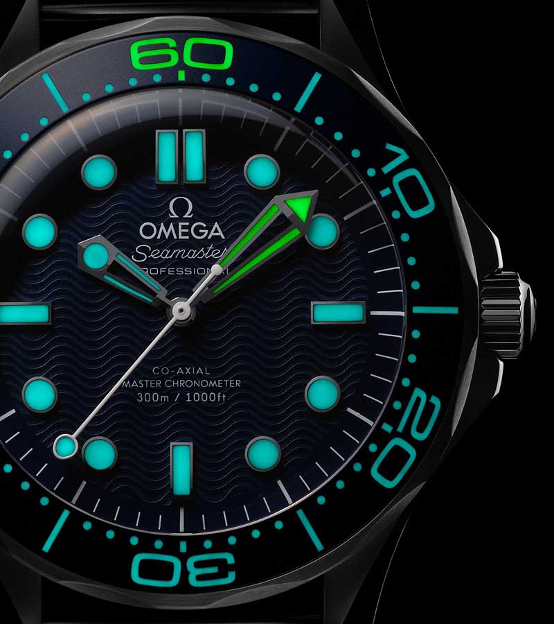 OMEGA Seamaster Diver 300m James Bond 60th Anniversary