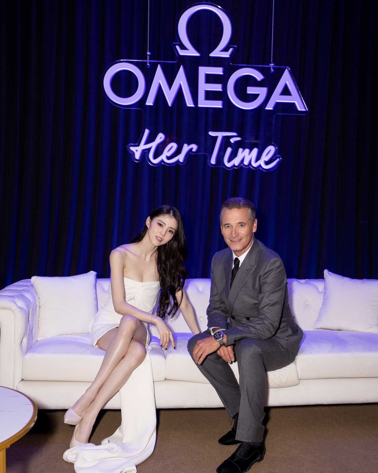 OMEGA “HER TIME”