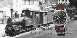 Oris Waldenburgerbahn