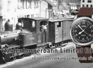 Oris Waldenburgerbahn