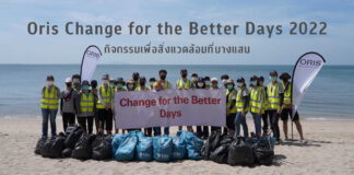 Oris Change for the Better Days 2022