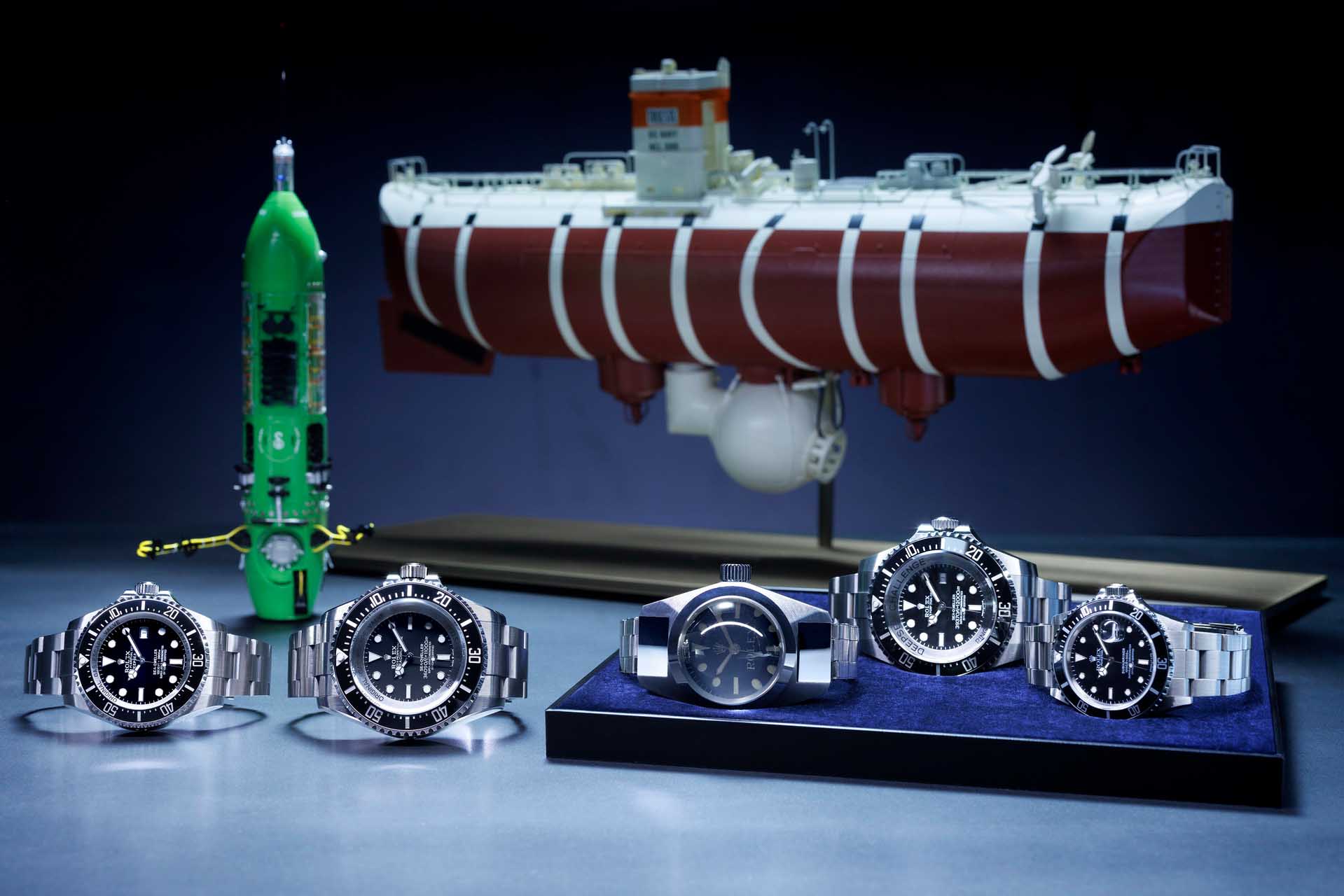 Rolex Oyster Deepsea RLX Titanium