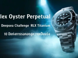 Rolex Oyster Perpetual Deepsea Challenge RLX Titanium